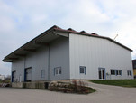 Gewerbehalle in Wolpertshausen