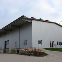 Produktions-/Lagerhalle an der A6 in Wolpertshausen zu mieten