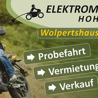Elektromobilität Hohenlohe ist nun auch im Ökopark vertreten